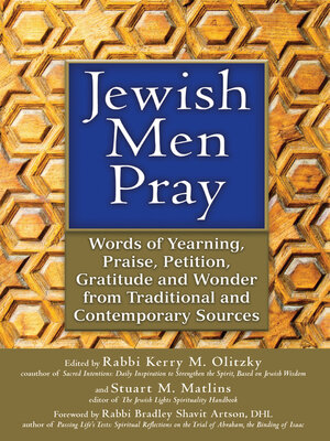 cover image of Jewish Men Pray